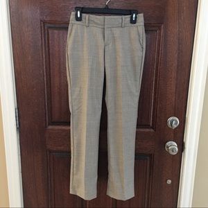 Banana Republic Martin Fit Slacks, Size 00P, NWT